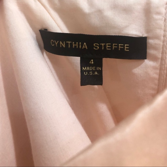 Cynthia Steffe one shoulder dress - Picture 3 of 3